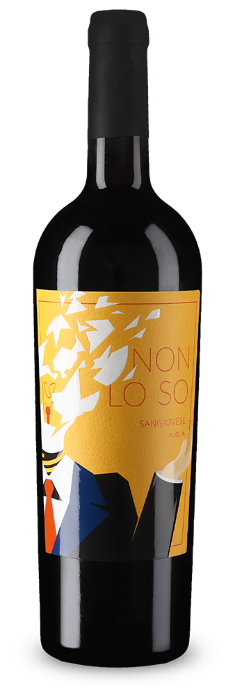 Non Lo So Sangiovese 2024 – Gold