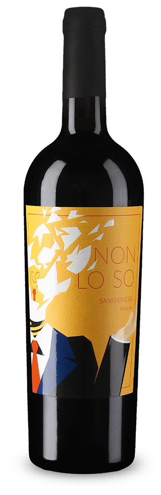 Non Lo So Sangiovese 2024 – Gold