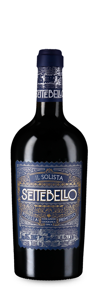 Casa Vinicola Botter Settebello il Solista Primitivo Puglia 2024 – Gold