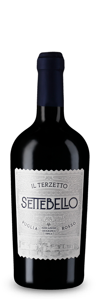Casa Vinicola Botter Settebello il Terzetto Puglia Rosso 2023 – Gold