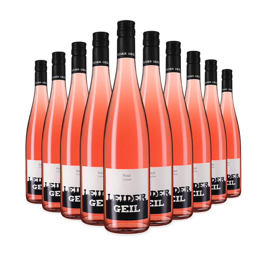 10 bouteilles de rosé sec 2024 – Gold
