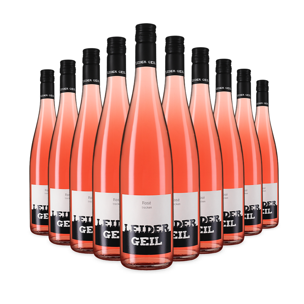 10 bouteilles de rosé sec 2024 – Gold