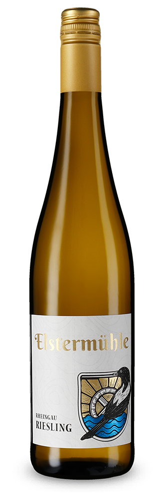 Elstermühle Riesling sec 2024 – Gold