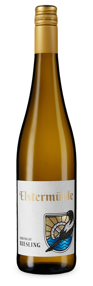 Elstermühle Riesling sec 2024 – Gold