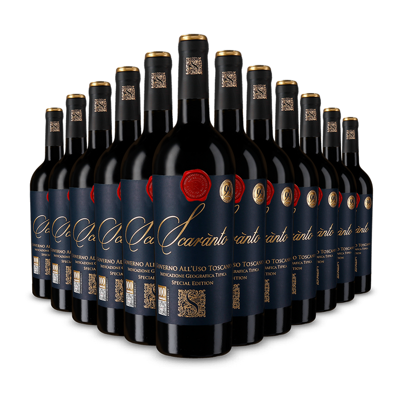 12 bouteilles de Governo Special Edition 2023 – Gold