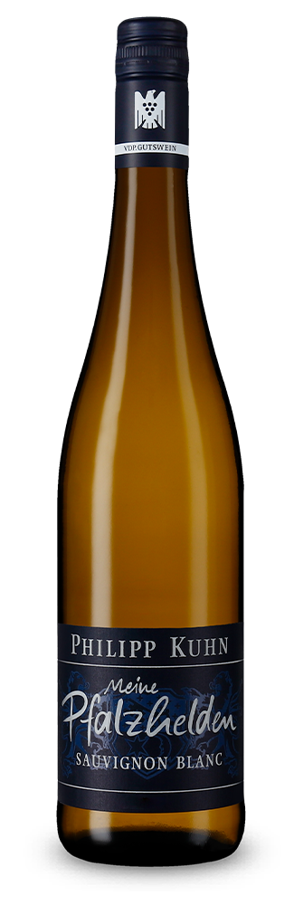 Philipp Kuhn Meine Pfalzhelden Sauvignon Blanc sec 2024 – Gold
