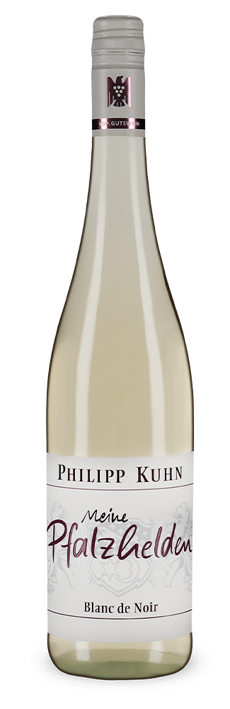 Philipp Kuhn Meine Pfalzhelden Blanc de Noir sec 2024 – Gold