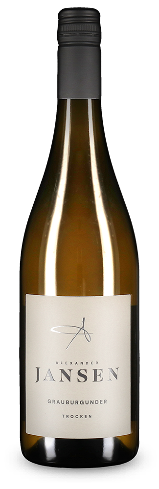 Alexander Jansen Pinot gris sec 2024