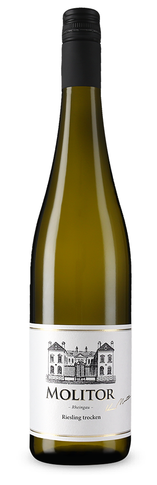 Molitor Rheingau Riesling sec 2024 – Gold