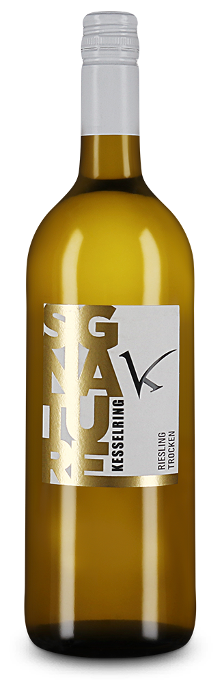 Kesselring Signature Riesling sec litre 2024 – Gold
