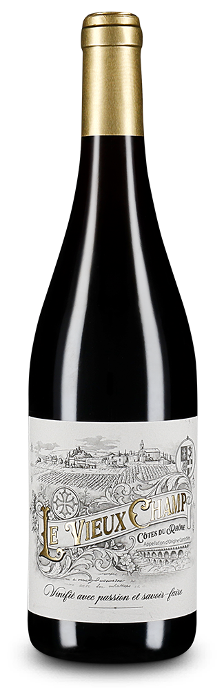 Le Vieux Champ Côtes du Rhône 2023
