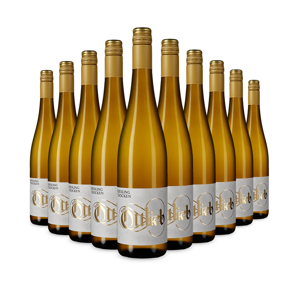 10 bouteilles de Riesling sec 2024 – Gold
