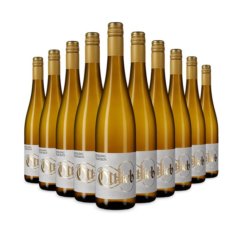 10 bouteilles de Riesling sec 2024 – Gold