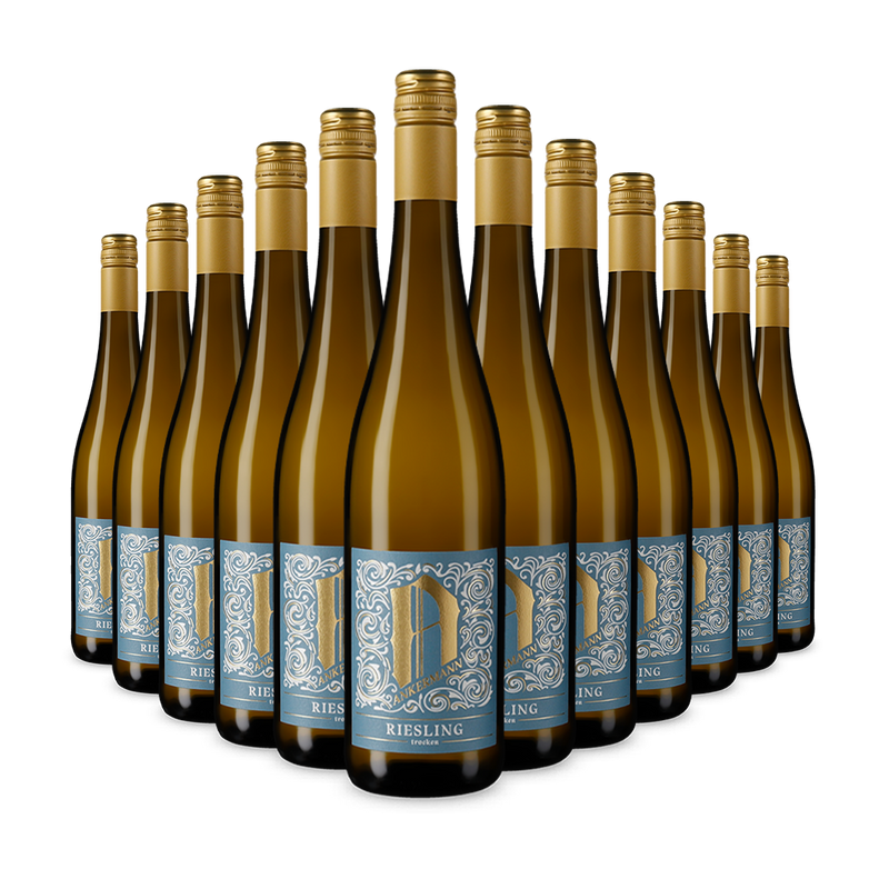 12 bouteilles de Riesling sec 2024 – Gold