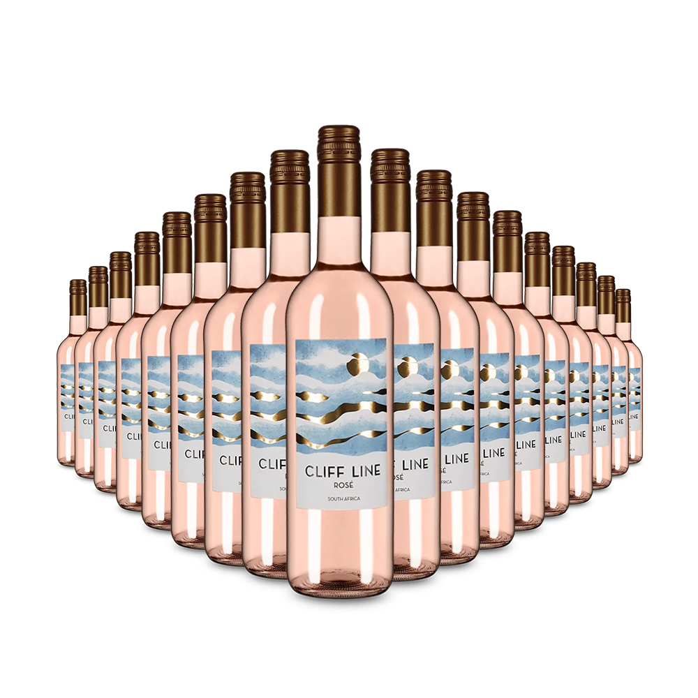 18 bouteilles de rosé 2024