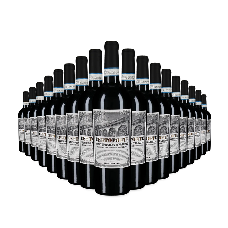 18 bouteilles de Montepulciano d’Abruzzo 2023