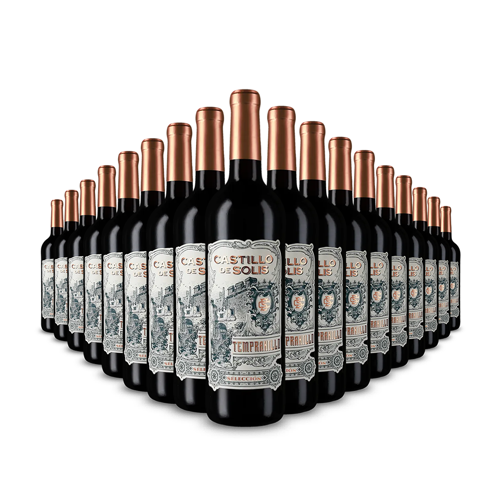 18 bouteilles Tempranillo Seleccion 2023