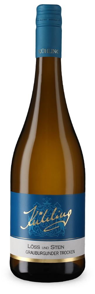 Kühling Pinot gris Löss und Stein sec 2024 – Gold