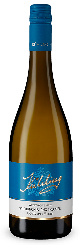 Kühling Westhofener Sauvignon Blanc Löss und Stein sec 2024 – Gold