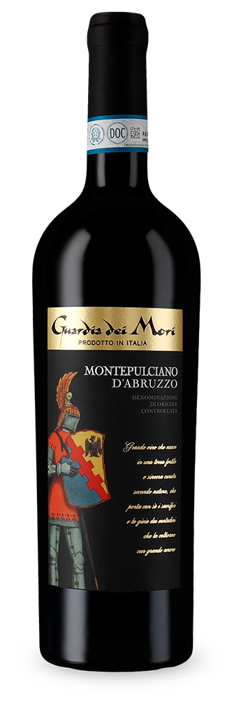Guardia dei Mori Montepulciano d’Abruzzo 2024 – Gold