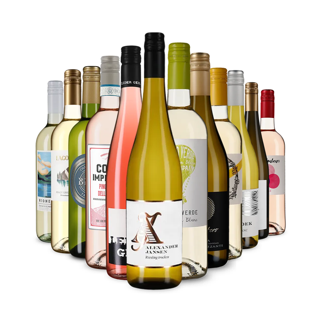 Médaillés d’or XXL : les plus grands vins de l’été en assortiment de 12 – Gold