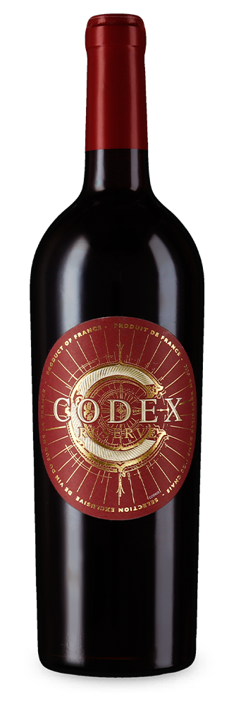 Codex Syrah Merlot Reserve 2024 – Gold
