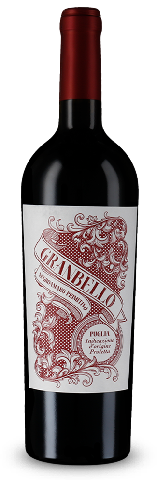 Granbello Negroamaro Primitivo 2023