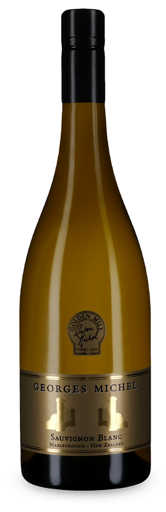 Georges Michel Golden Mile Marlborough Sauvignon Blanc 2025 – Gold