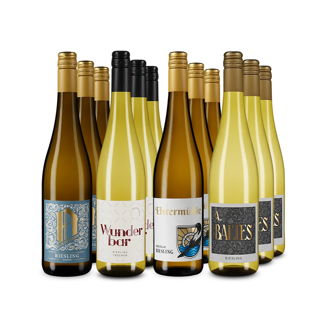 4x3 Rieslings médaillés d’or – Gold