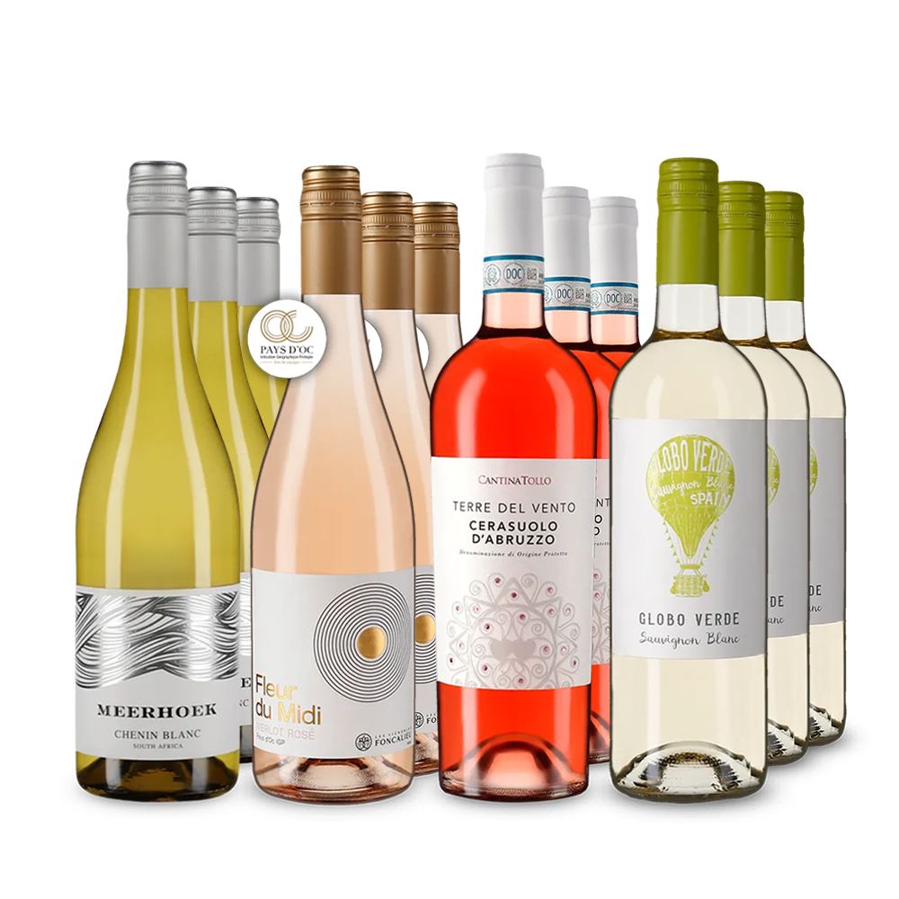 Vins blancs et rosés stars 4x3 – Gold