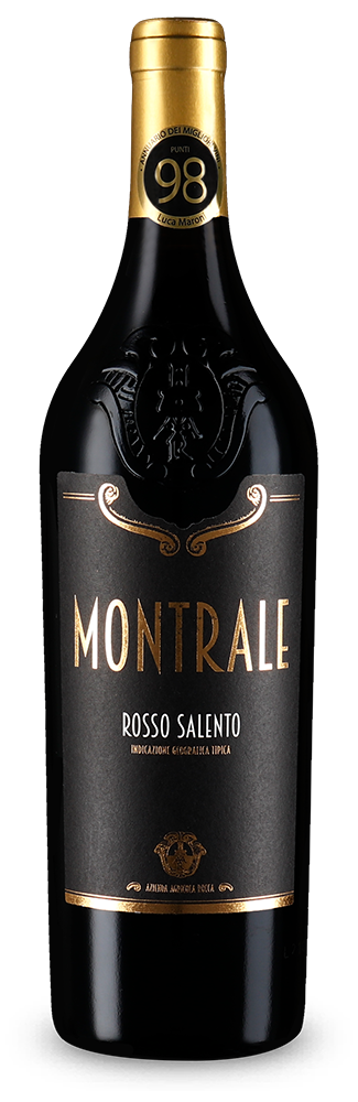 Rocca Vini Montrale Rosso Salento 2023 – Gold