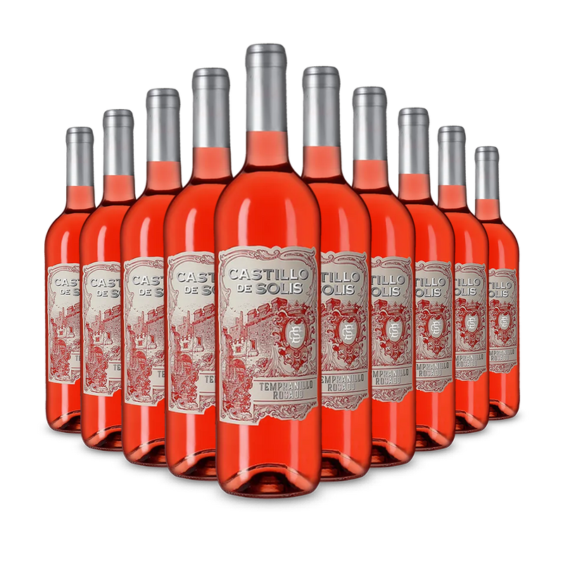 10 bouteilles de Tempranillo Rosado 2024 – Gold