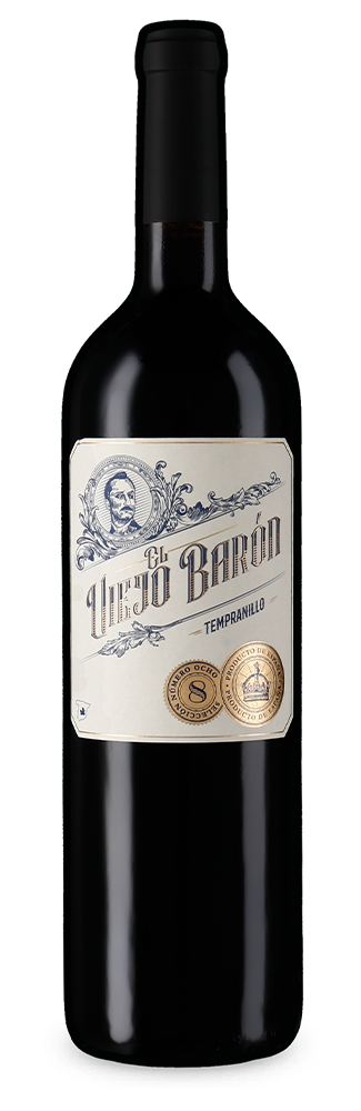 El Viejo Barón Tempranillo 2023 – Gold