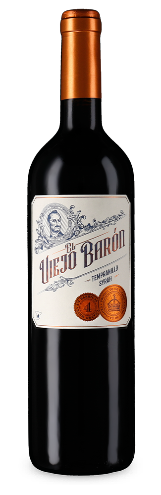 El Viejo Barón Tempranillo Syrah 2023 – Gold