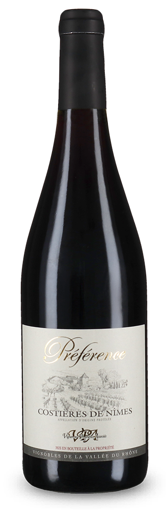 Vignerons Propriétés Associés Préférence Costières de Nîmes 2022 – Gold