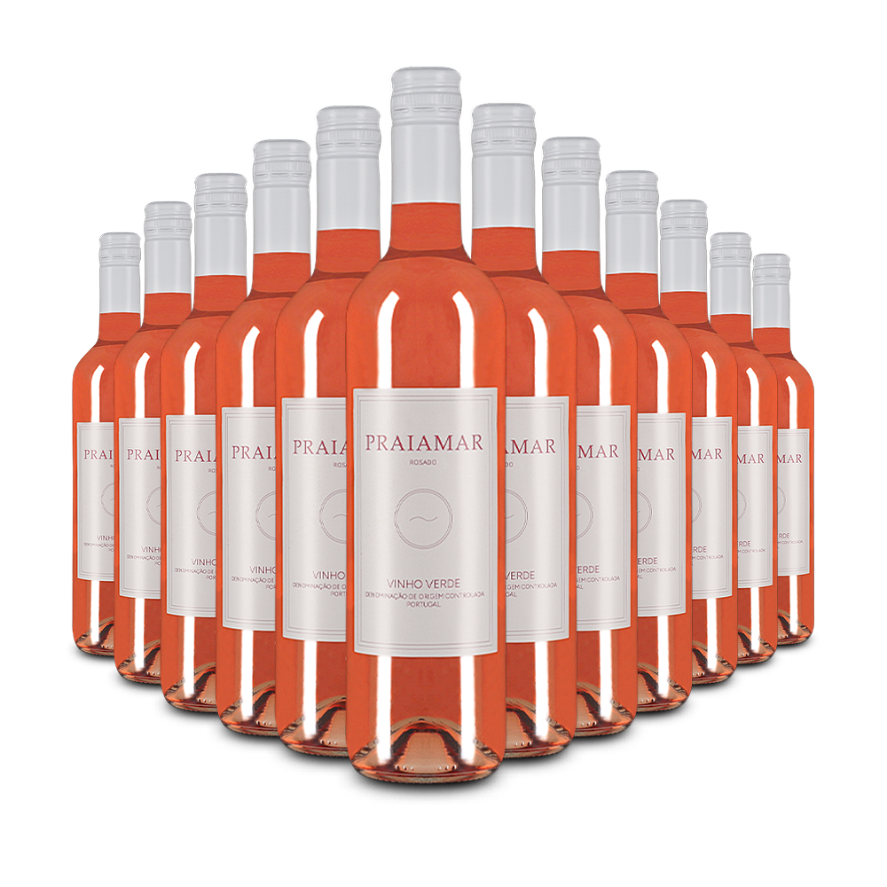 12 bouteilles Vinho Verde Rosé – Gold