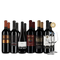 Primitivo XXL : les vins emblématiques en assortiment 6x2+ 2 verres à vin – Gold