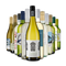 Vins blancs internationaux stars en assortiment de 12 – Gold