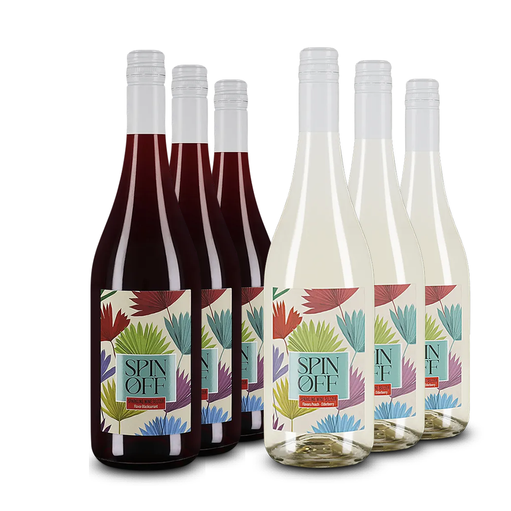 Spin-Off : les nouveaux vins phares en assortiment découverte 2x3 – Gold