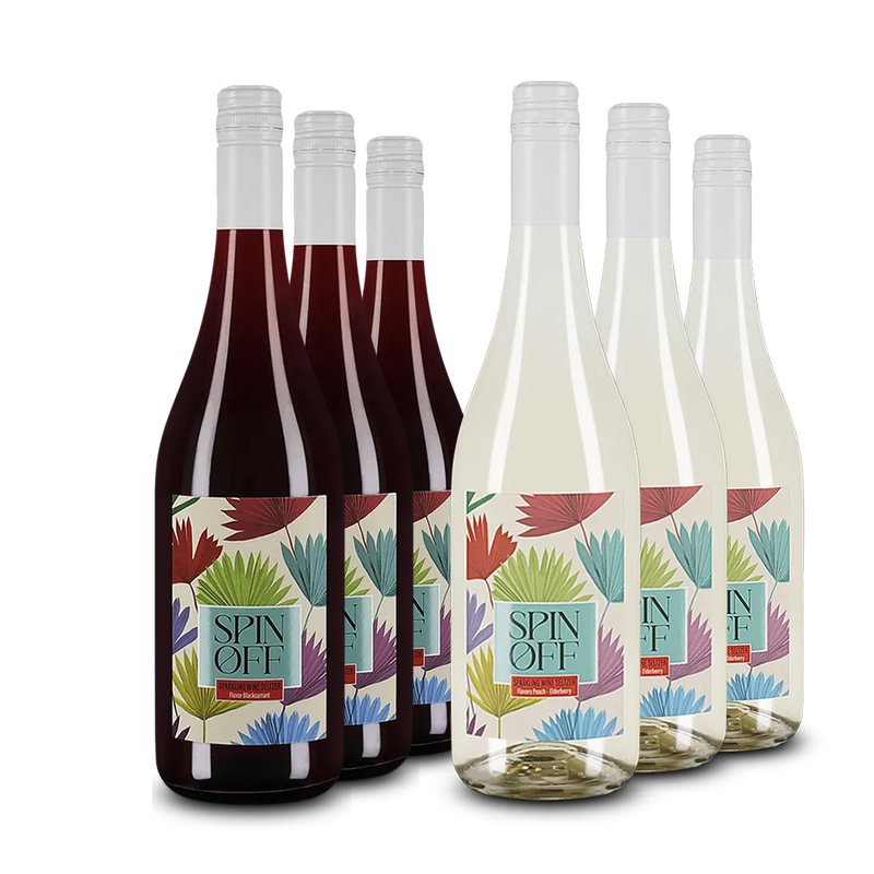 Spin-Off : les nouveaux vins phares en assortiment découverte 2x3 – Gold