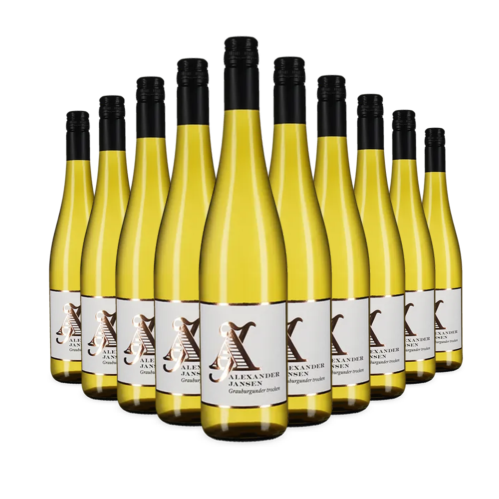 10 bouteilles de Pinot gris sec 2024 – Gold