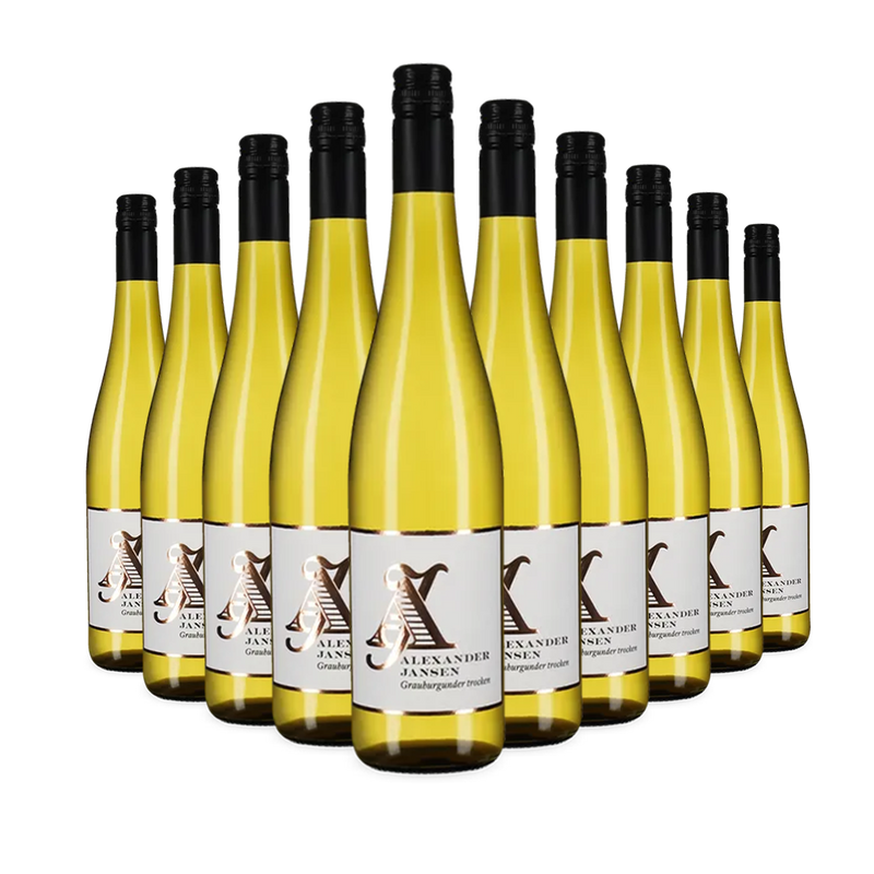 10 bouteilles de Pinot gris sec 2024 – Gold