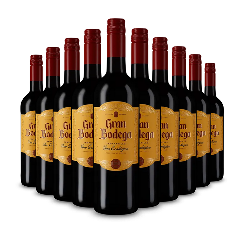 10 bouteilles de Tempranillo 2024 – Gold