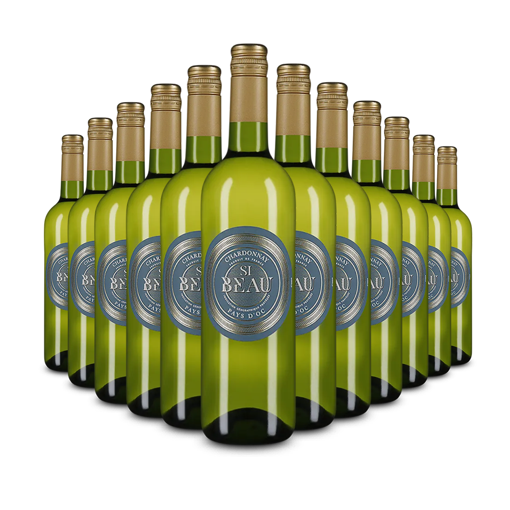 12 bouteilles de Chardonnay 2024 – Gold