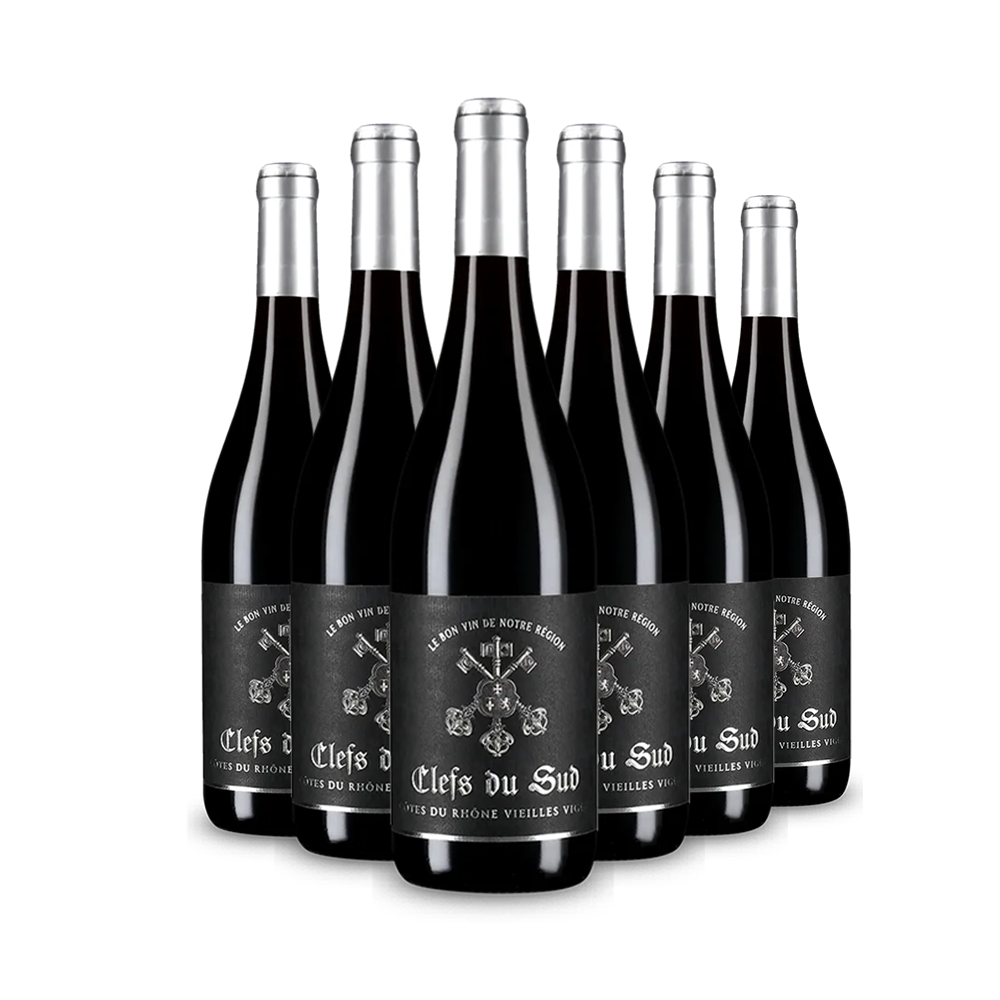 6x Côtes du Rhône Vieilles Vignes 2023