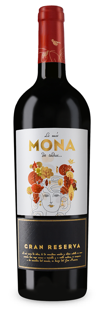 Bodegas Paniza La Más Mona de Todas Gran Reserva 2017 – Gold
