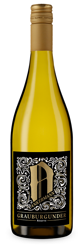 Ankermann Pinot Gris Réserve sec 2024 – Gold