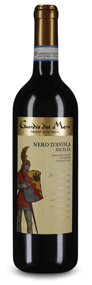 Guardia dei Mori Nero d’Avola 2024 – Gold