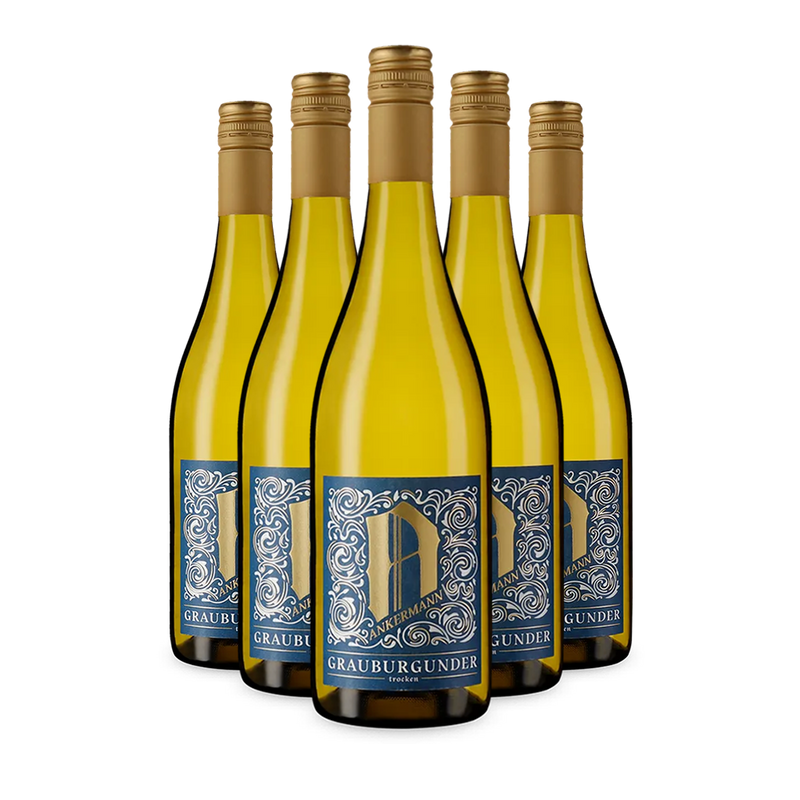 5 bouteilles de Pinot gris sec 2024 – Gold