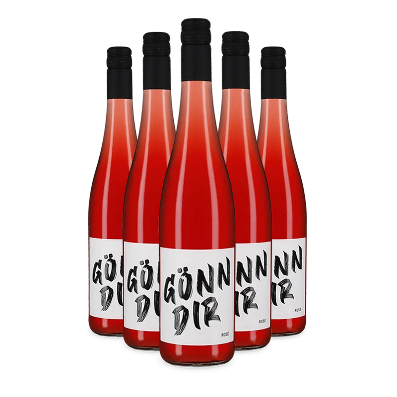 5 bouteilles de Rosé sec 2024 – Gold